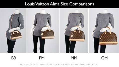 lv purse sizes